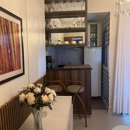 Elegancia & Conforto Flat Mobiliado Goiania Luaran gambar