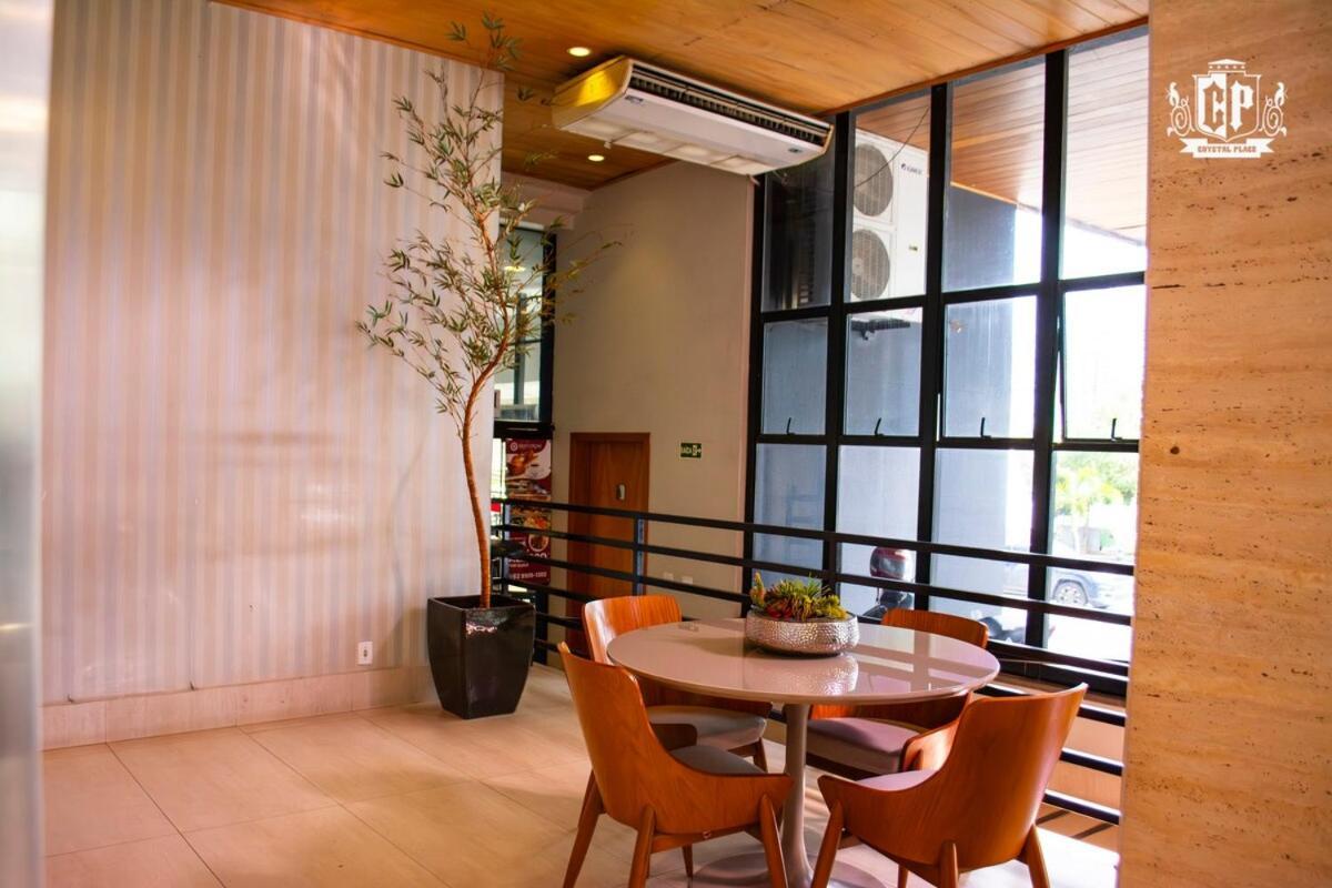 Elegancia & Conforto Flat Mobiliado Goiania Luaran gambar