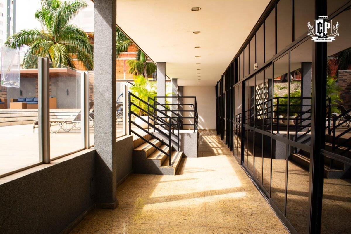Elegancia & Conforto Flat Mobiliado Goiania Luaran gambar