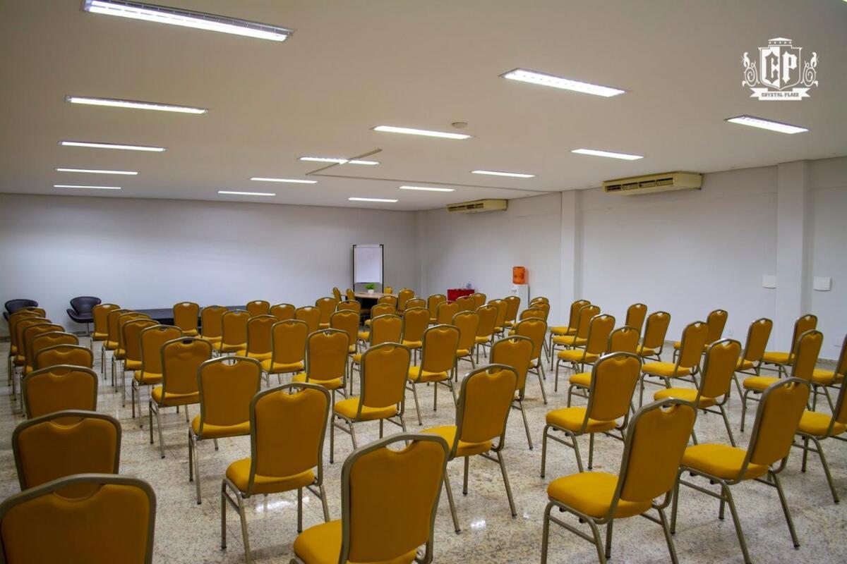 Elegancia & Conforto Flat Mobiliado Goiania Luaran gambar