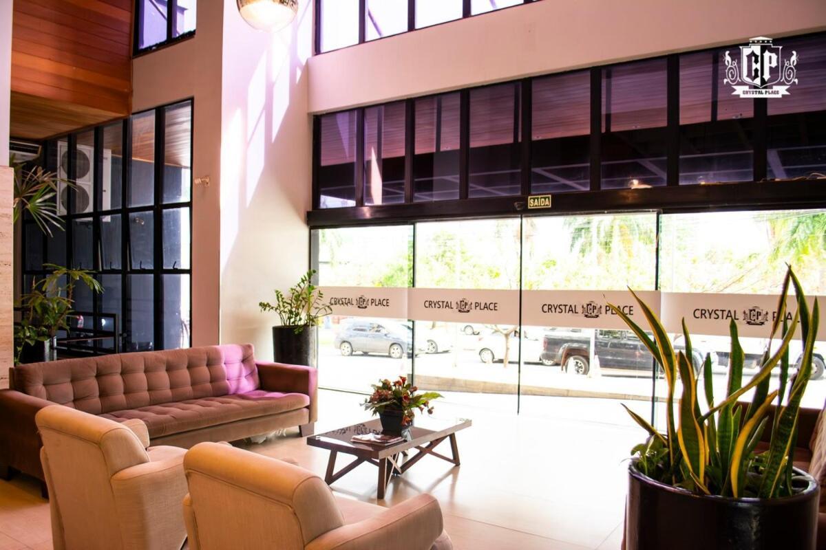 Elegancia & Conforto Flat Mobiliado Goiania Luaran gambar